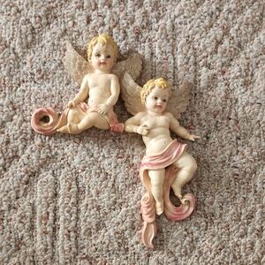 Vintage Cherub House Of Lloyd Wall Door Decor